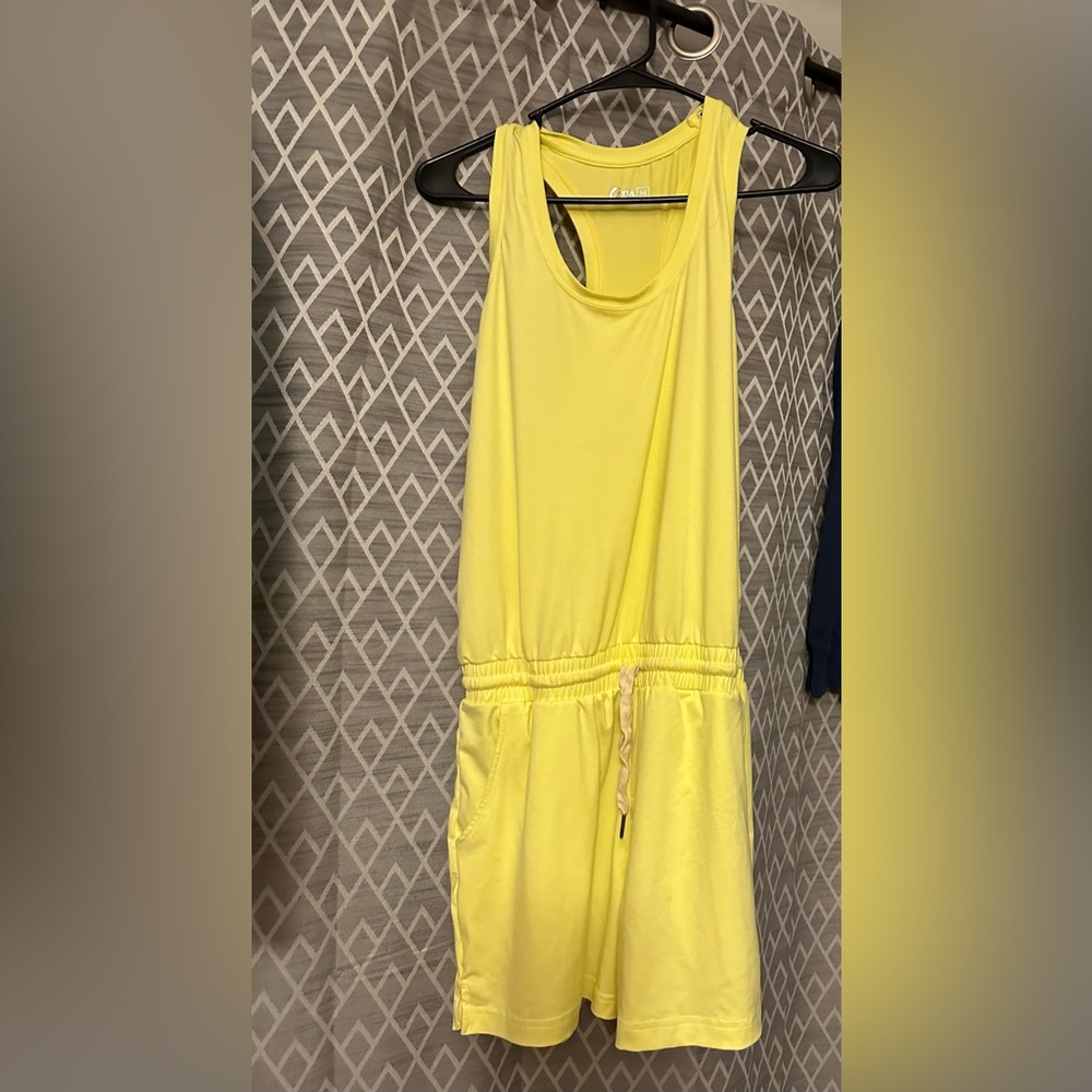 Zyia Lemon Laguna Downtime Romper